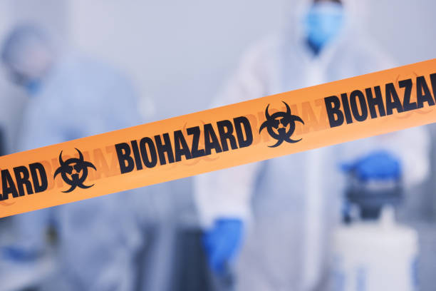 Professional Biohazard technician working in Randolph, NE